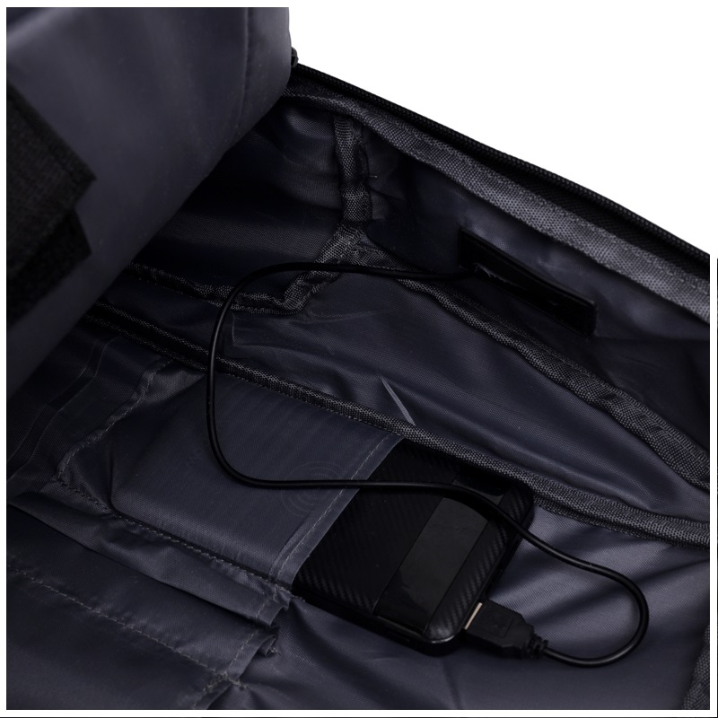Foto 6 pulgar | Mochila Multifuncional Impermeable Para Portátil De 35 Litros Con Puerto Usb - Venta Internacional.