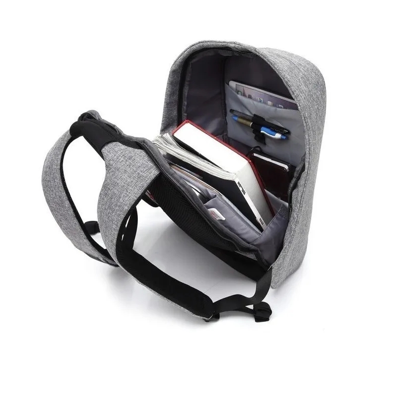 Foto 2 pulgar | Mochila Para Portátil, Bolsa Antirrobo, Poliéster Repelente Al Agua - Venta Internacional.