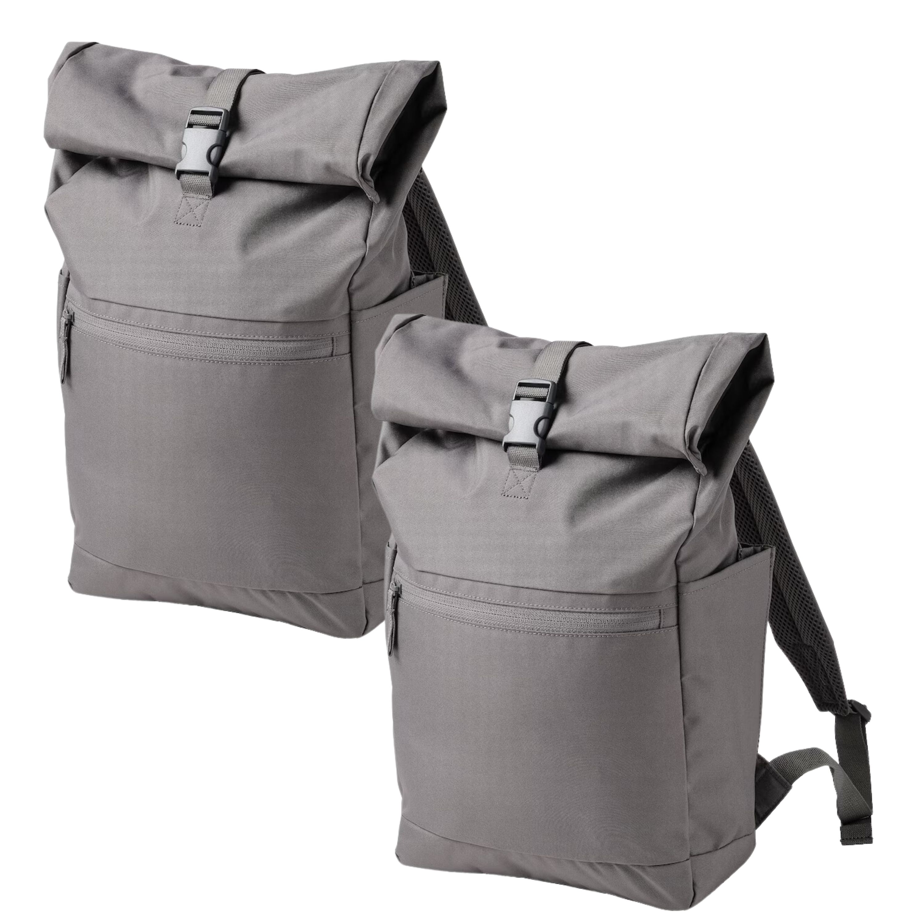 Mochilas Luxvi Grises 2 Piezas $1,499