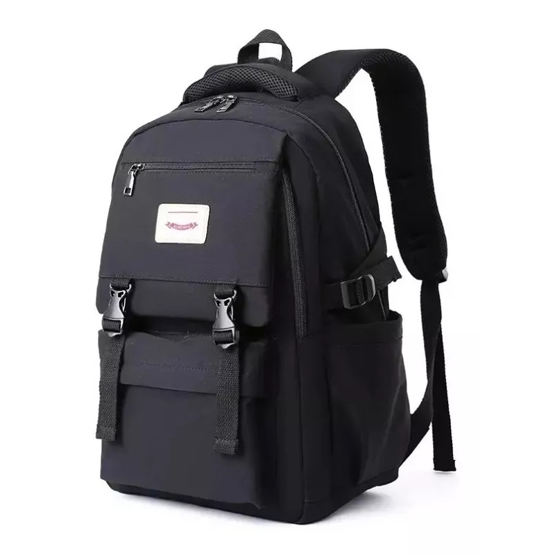 Foto 2 pulgar | Mochila Escolar Imprable Youth 40l Impermeable Negra - Venta Internacional.