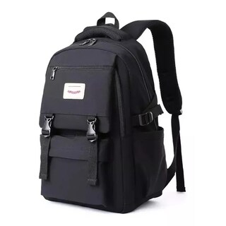Foto 1 | Mochila Escolar Imprable Youth 40l Impermeable Negra - Venta Internacional.