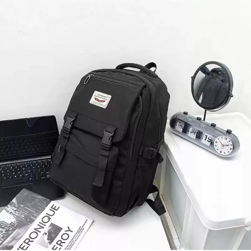 Foto 4 pulgar | Mochila Escolar Imprable Youth 40l Impermeable Negra - Venta Internacional.