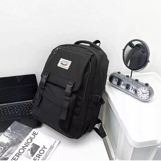 Foto 3 | Mochila Escolar Imprable Youth 40l Impermeable Negra - Venta Internacional.