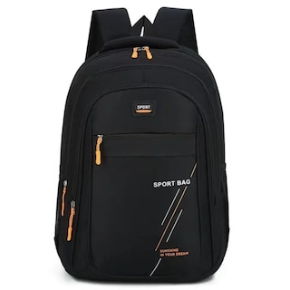 Foto 1 | Mochila Impermeable De 35 Litros Para Uso Diario, Estilo Urbano, Escolar, Color Negro - Venta Internacional.