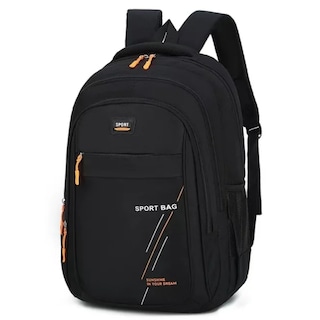 Foto 2 | Mochila Impermeable De 35 Litros Para Uso Diario, Estilo Urbano, Escolar, Color Negro - Venta Internacional.