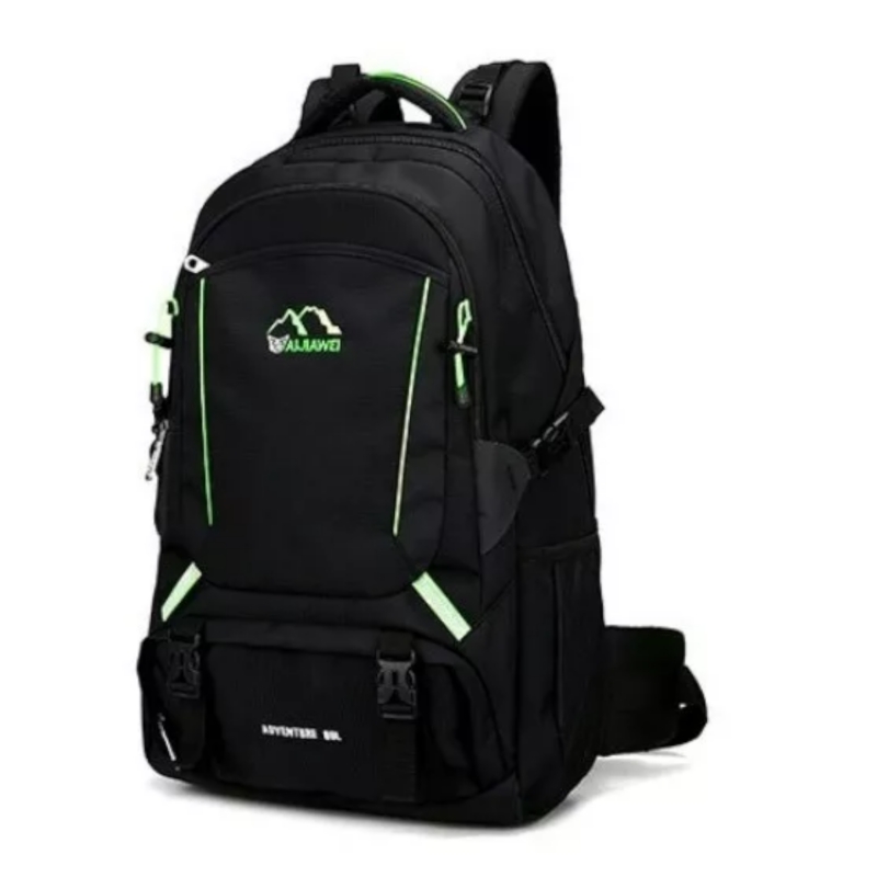 Foto 3 pulgar | Mochila Deportiva Impermeable De 60 Litros Con Compartimento Para Portátil - Venta Internacional.