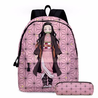 Foto 1 | Mochila Anime Kimetsu No Yaiba Kamado Nezuko Para Estudiantes - Venta Internacional.