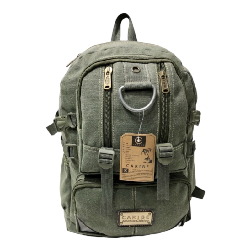 Foto 2 pulgar | Mochila Urban Canvas 20l Para Senderismo Al Aire Libre - Venta Internacional.