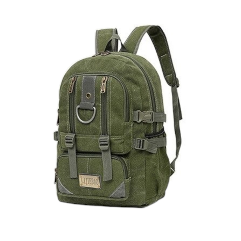 Foto 4 pulgar | Mochila Urban Canvas 20l Para Senderismo Al Aire Libre - Venta Internacional.