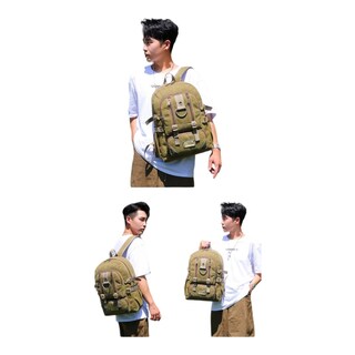 Foto 2 | Mochila Urban School Canvas 20l Para Viajes Al Aire Libre - Venta Internacional.