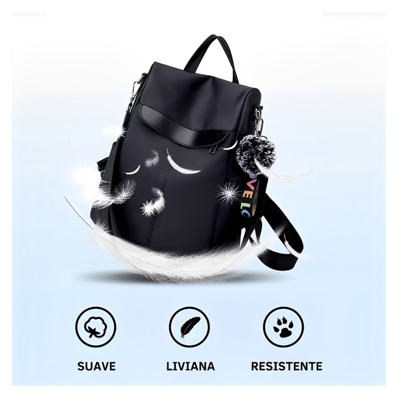 Foto 4 pulgar | Sistema Antirrobo Backpack Youth, Repelente Al Agua, De Nailon - Venta Internacional.