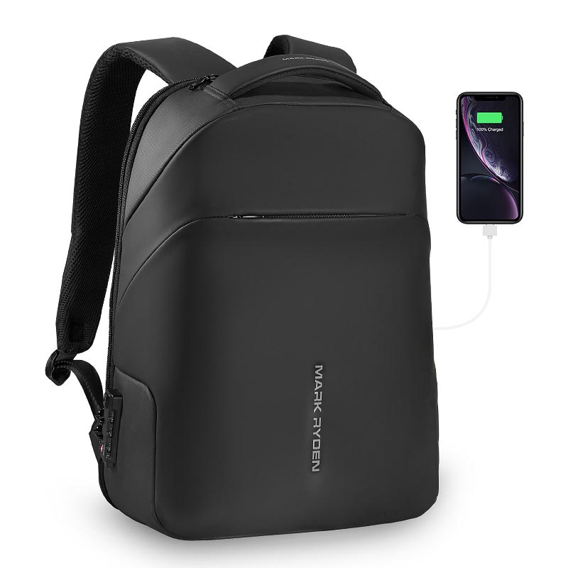 Foto 2 pulgar | Mochila Mark Ryden Krattos Impermeable Para Portátil Con Puerto Usb - Venta Internacional.