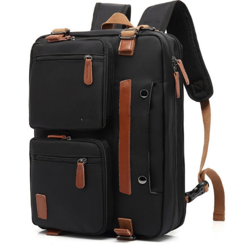 Foto 1 | Mochila Multinational New York Impermeable Para Viajes/trabajo - Venta Internacional.