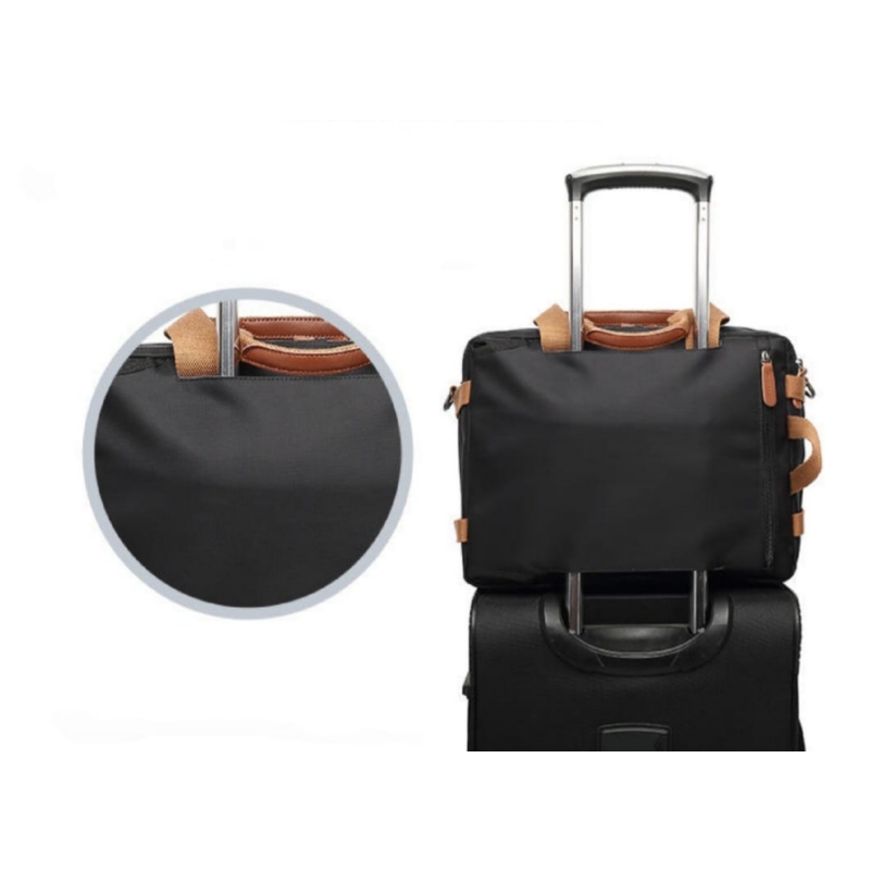 Foto 6 | Mochila Multinational New York Impermeable Para Viajes/trabajo - Venta Internacional.