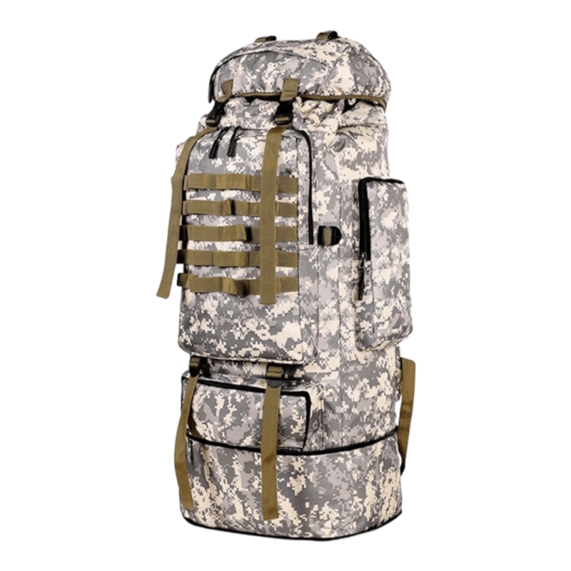Foto 2 pulgar | Mochila Para Acampada Y Senderismo, 100 L, Impermeable, Exterior, M46 - Venta Internacional.