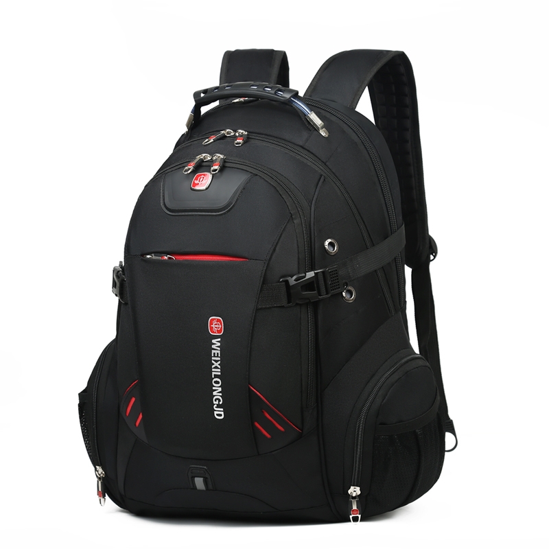 Foto 3 pulgar | Mochila Multifuncional Impermeable Para Portátil De 39 Litros Con Puerto Usb - Venta Internacional.