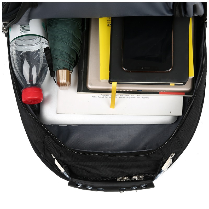 Foto 6 pulgar | Mochila Multifuncional Impermeable Para Portátil De 39 Litros Con Puerto Usb - Venta Internacional.