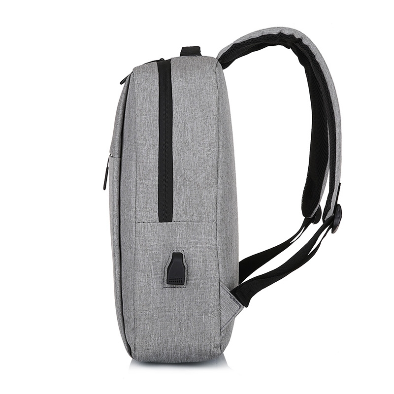Foto 4 pulgar | Mochila Impermeable Para Portátil De 39 Litros Con Puerto Usb Gris, 44 X 31 X 5 Cm - Venta Internacional.