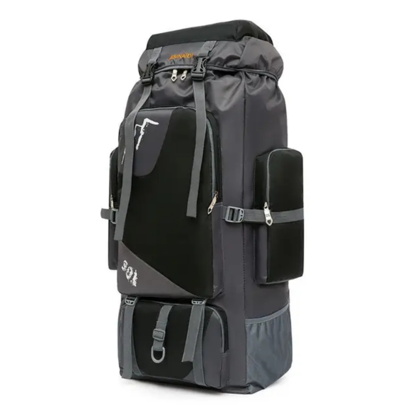 Mochila Impermeable De Viaje Para Acampar, Senderismo, 90 L - Venta Internacional.