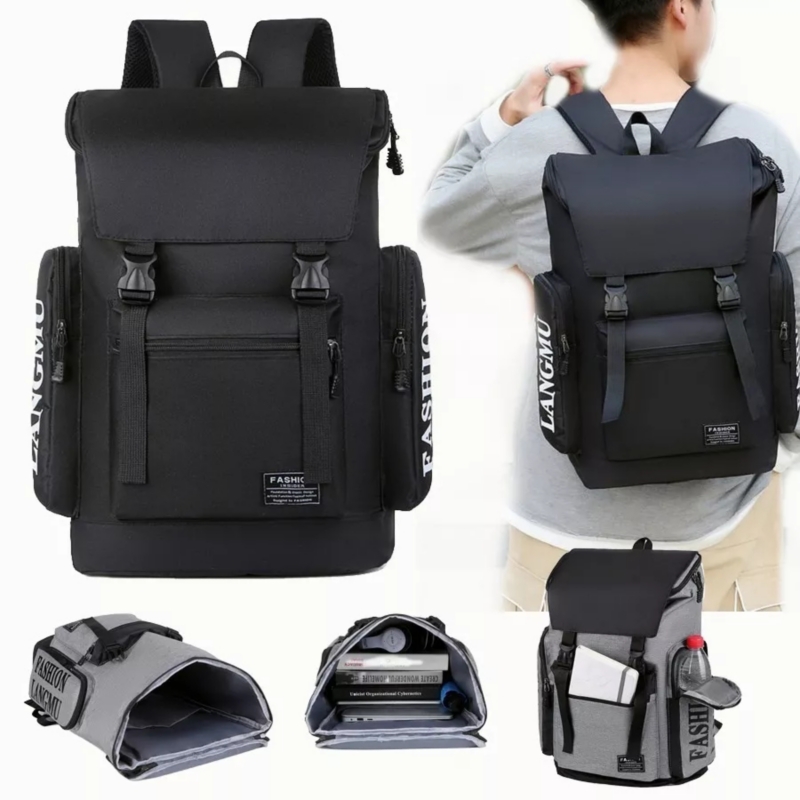 Foto 2 pulgar | Mochila Impermeable Antirrobo De Seguridad 20-40l Para Portátil - Venta Internacional.