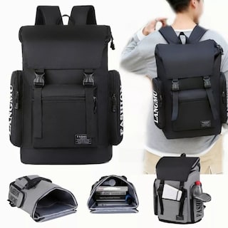 Foto 1 | Mochila Impermeable Antirrobo De Seguridad 20-40l Para Portátil - Venta Internacional.