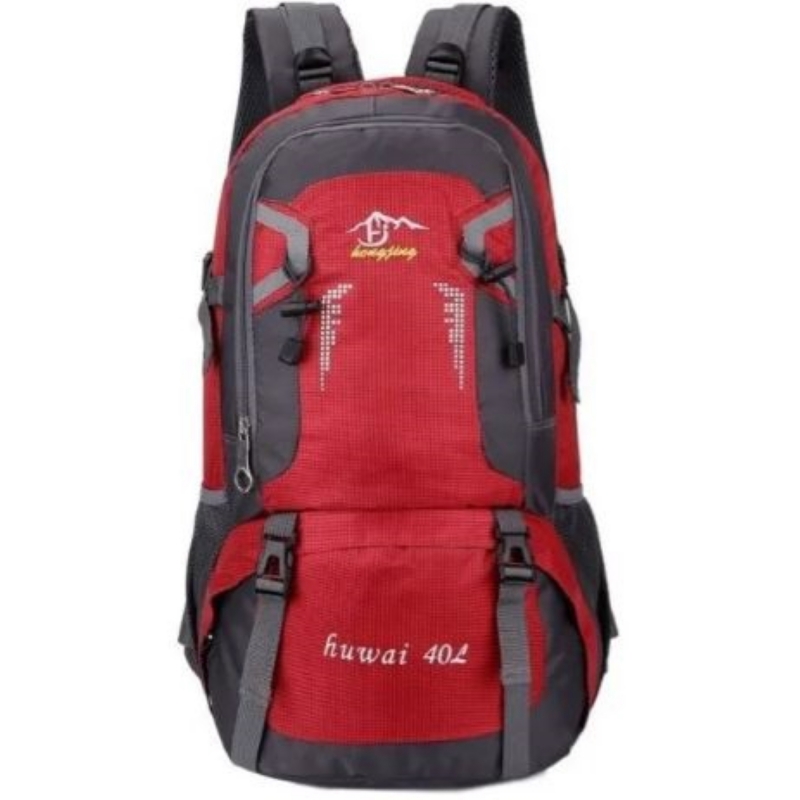 Foto 2 pulgar | Mochila Para Acampar Al Aire Libre, Impermeable, 60 L, Nailon, Unisex, Negra - Venta Internacional.