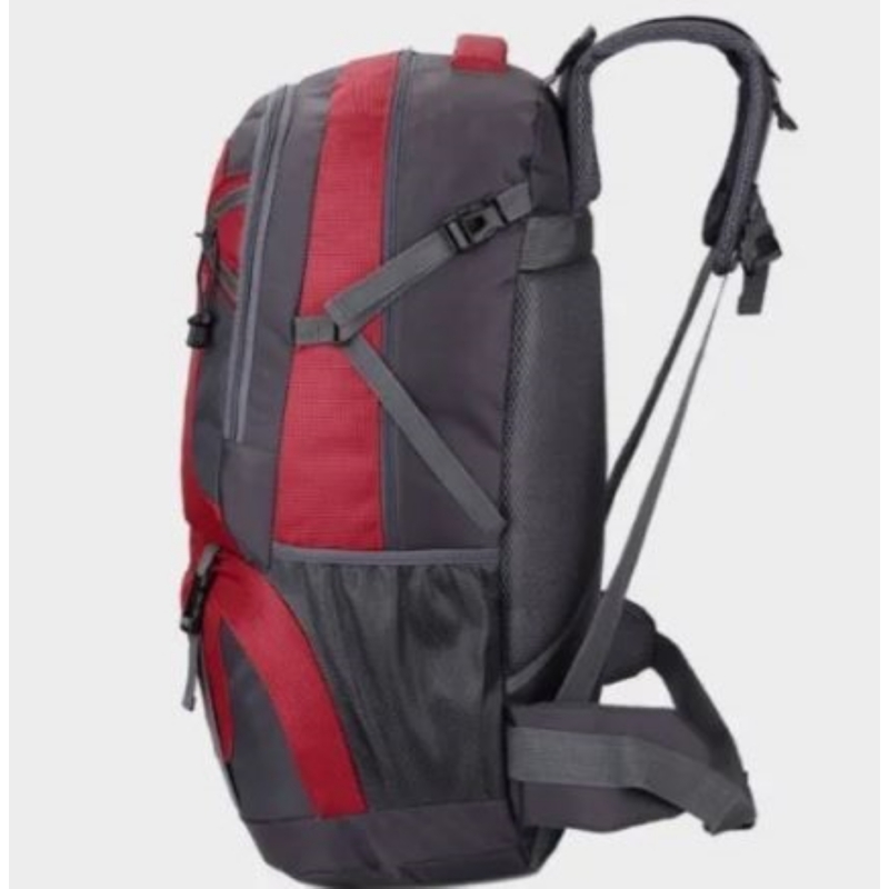 Foto 3 pulgar | Mochila Para Acampar Al Aire Libre, Impermeable, 60 L, Nailon, Unisex, Negra - Venta Internacional.