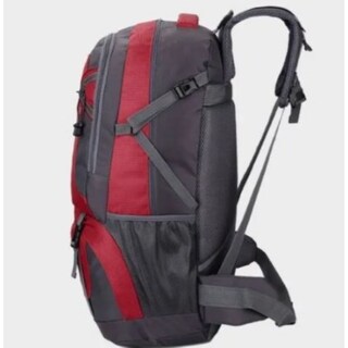 Foto 2 | Mochila Para Acampar Al Aire Libre, Impermeable, 60 L, Nailon, Unisex, Negra - Venta Internacional.
