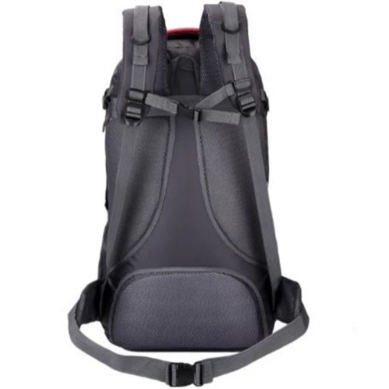 Foto 4 pulgar | Mochila Para Acampar Al Aire Libre, Impermeable, 60 L, Nailon, Unisex, Negra - Venta Internacional.