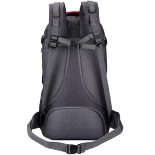 Foto 3 | Mochila Para Acampar Al Aire Libre, Impermeable, 60 L, Nailon, Unisex, Negra - Venta Internacional.