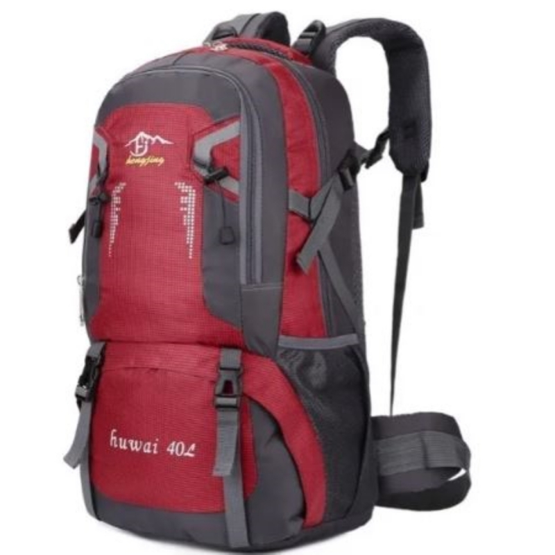 Foto 5 pulgar | Mochila Para Acampar Al Aire Libre, Impermeable, 60 L, Nailon, Unisex, Negra - Venta Internacional.
