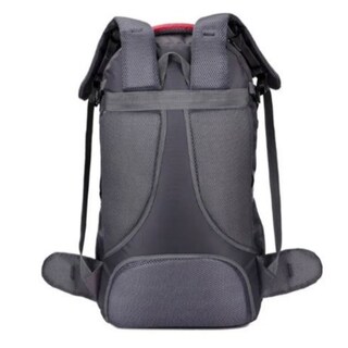 Foto 5 | Mochila Para Acampar Al Aire Libre, Impermeable, 60 L, Nailon, Unisex, Negra - Venta Internacional.
