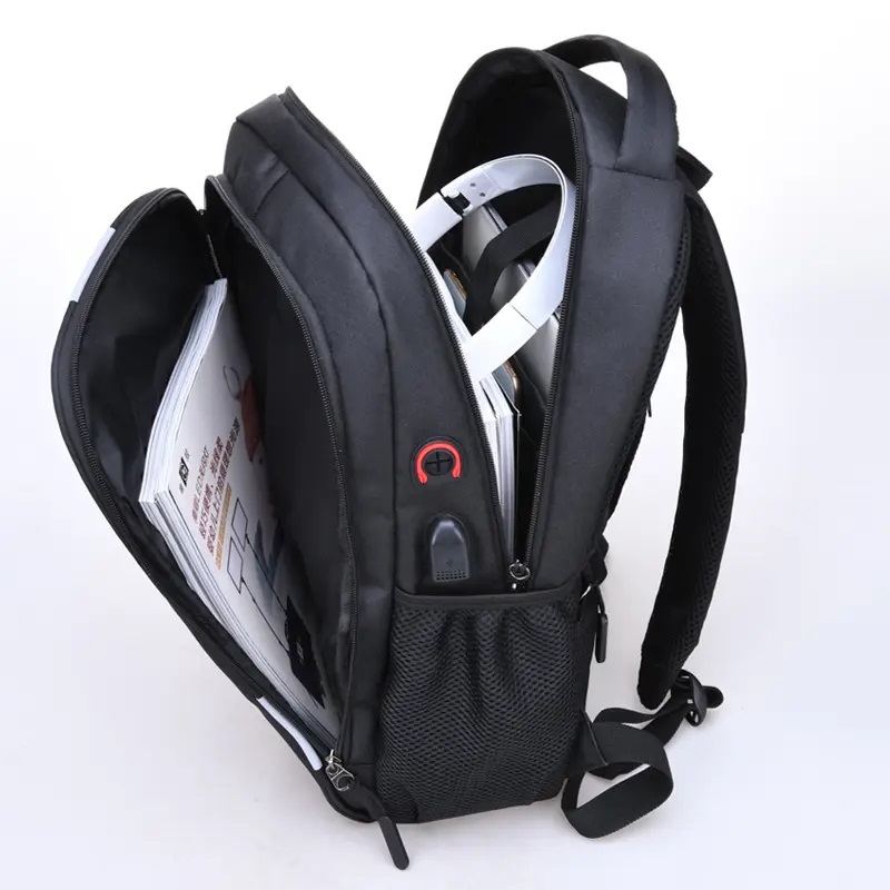 Foto 3 pulgar | Mochila Multifuncional Impermeable Para Portátil 20-36l Con Puerto Usb - Venta Internacional.