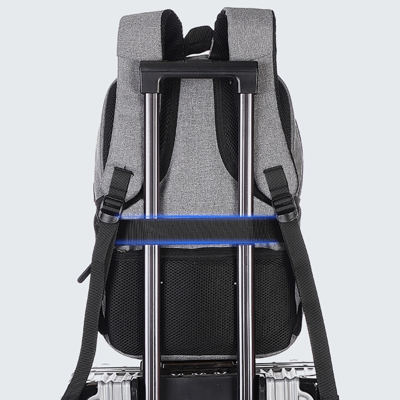 Foto 5 pulgar | Mochila Multifuncional Impermeable Para Portátil 20-36l Con Puerto Usb - Venta Internacional.