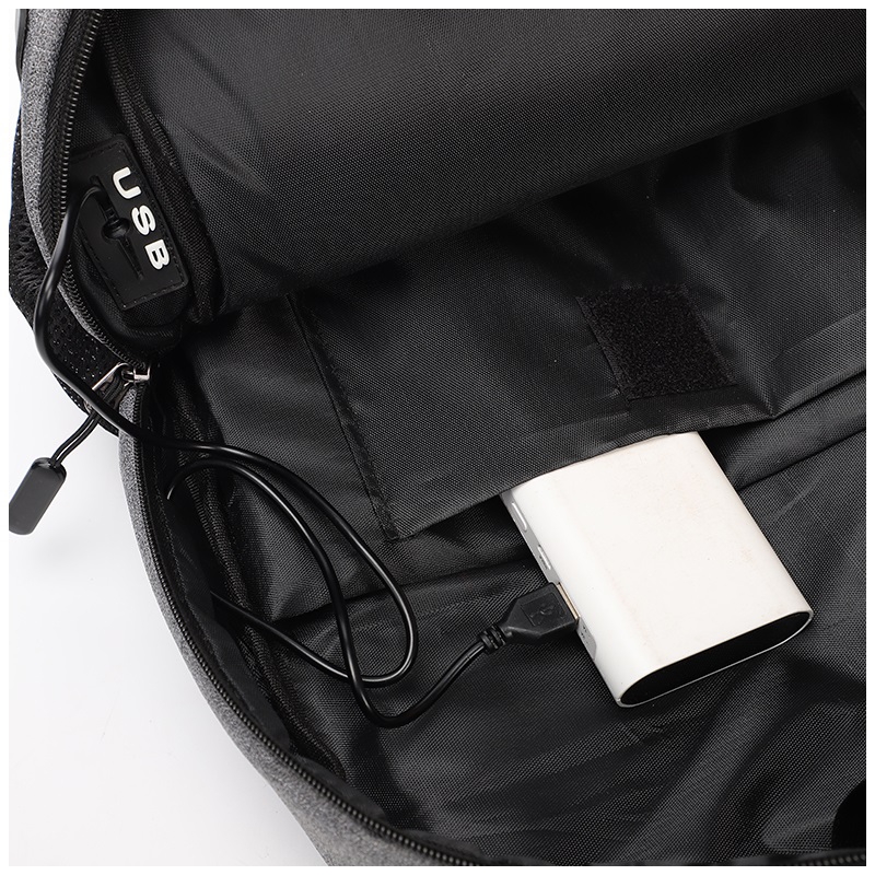 Foto 6 pulgar | Mochila Multifuncional Impermeable Para Portátil 20-36l Con Puerto Usb - Venta Internacional.