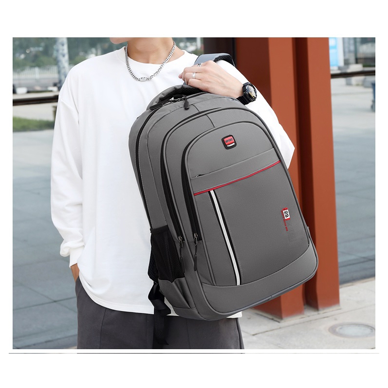 Foto 4 pulgar | Mochila Multifuncional Impermeable Para Portátil 20-35 L Con Puerto Usb - Venta Internacional.