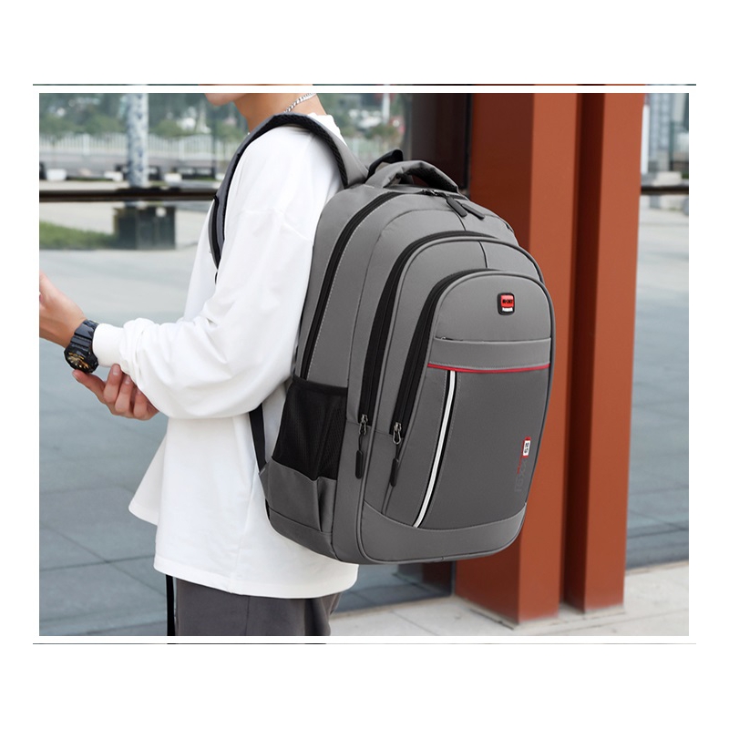 Foto 5 pulgar | Mochila Multifuncional Impermeable Para Portátil 20-35 L Con Puerto Usb - Venta Internacional.