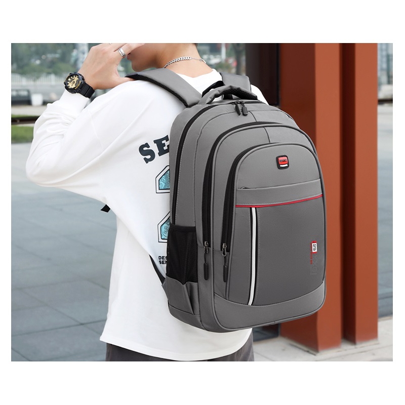 Foto 6 pulgar | Mochila Multifuncional Impermeable Para Portátil 20-35 L Con Puerto Usb - Venta Internacional.