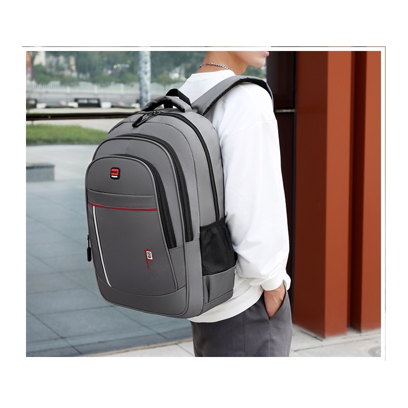 Foto 7 pulgar | Mochila Multifuncional Impermeable Para Portátil 20-35 L Con Puerto Usb - Venta Internacional.