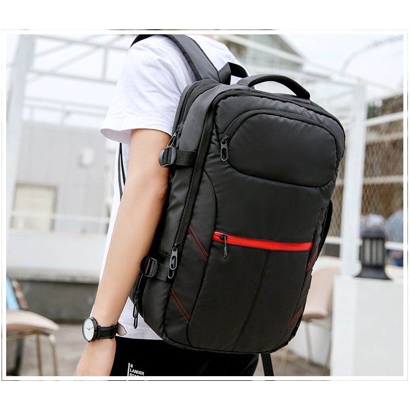 Foto 7 pulgar | Mochila Multifuncional Impermeable Para Portátil De 35 Litros Con Puerto Usb - Venta Internacional.