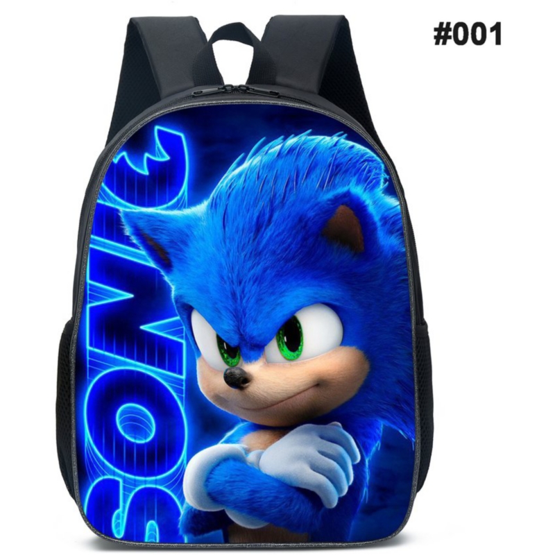 Foto 1 | Mochila Coolclub Anime Sonic Para Niños - Venta Internacional.
