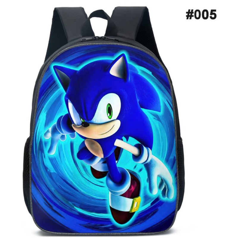 Foto 6 pulgar | Mochila Coolclub Anime Sonic Para Niños - Venta Internacional.