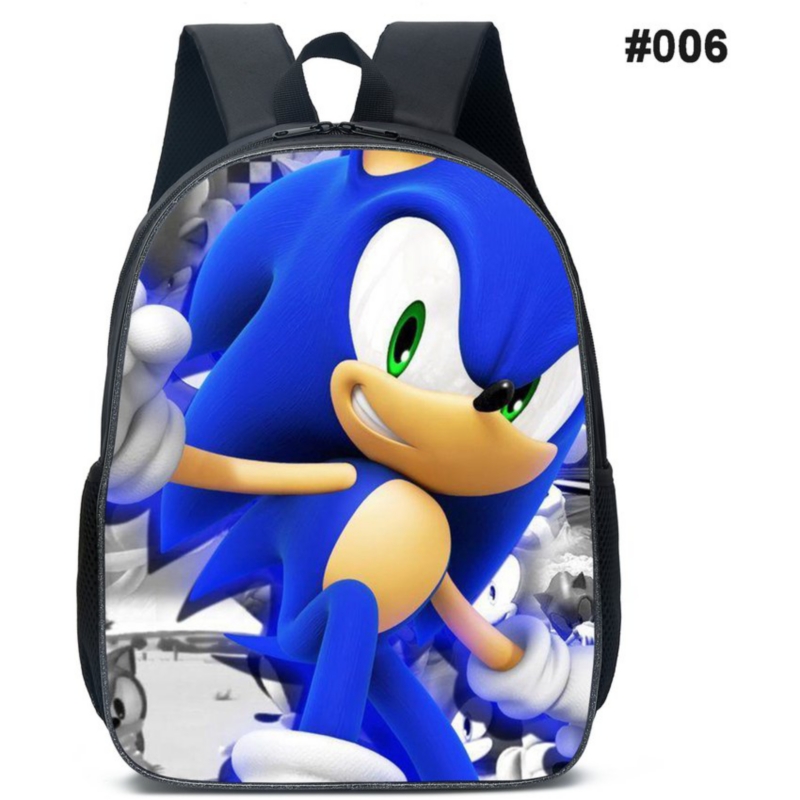 Foto 7 pulgar | Mochila Coolclub Anime Sonic Para Niños - Venta Internacional.