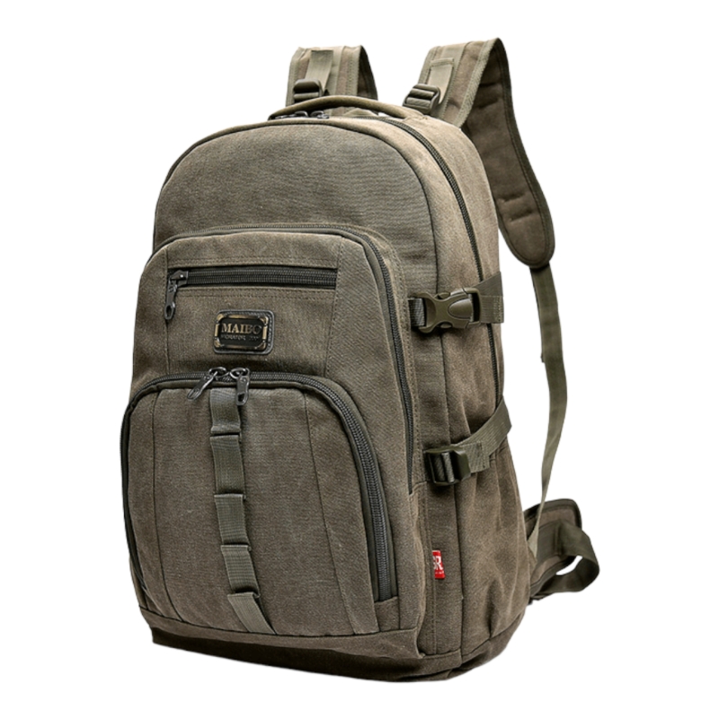 Foto 1 | Mochila Morral Light Retro Casual De Gran Capacidad M75 - Venta Internacional.