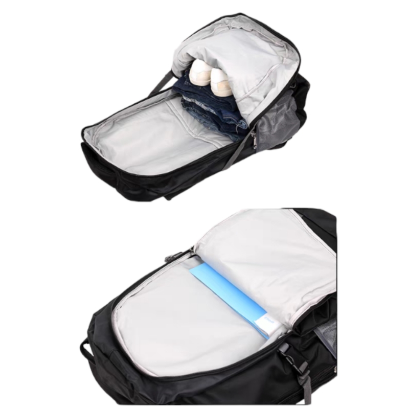 Foto 4 pulgar | Mochila Impermeable De 80 Litros Para Viajes, Acampada Y Senderismo - Venta Internacional.