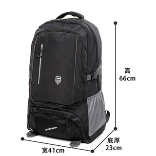 Foto 4 | Mochila Impermeable De 80 Litros Para Viajes, Acampada Y Senderismo - Venta Internacional.