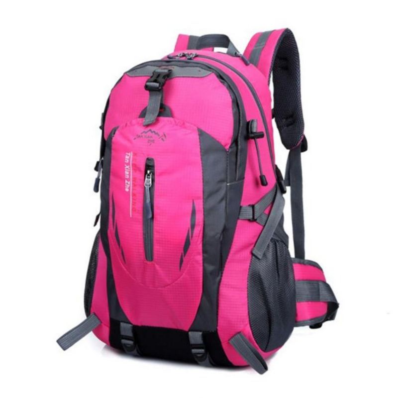 Mochila Rosa Impermeable-Venta Internacional