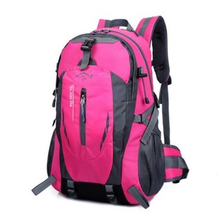 Foto 1 | Mochila Rosa Impermeable-Venta Internacional