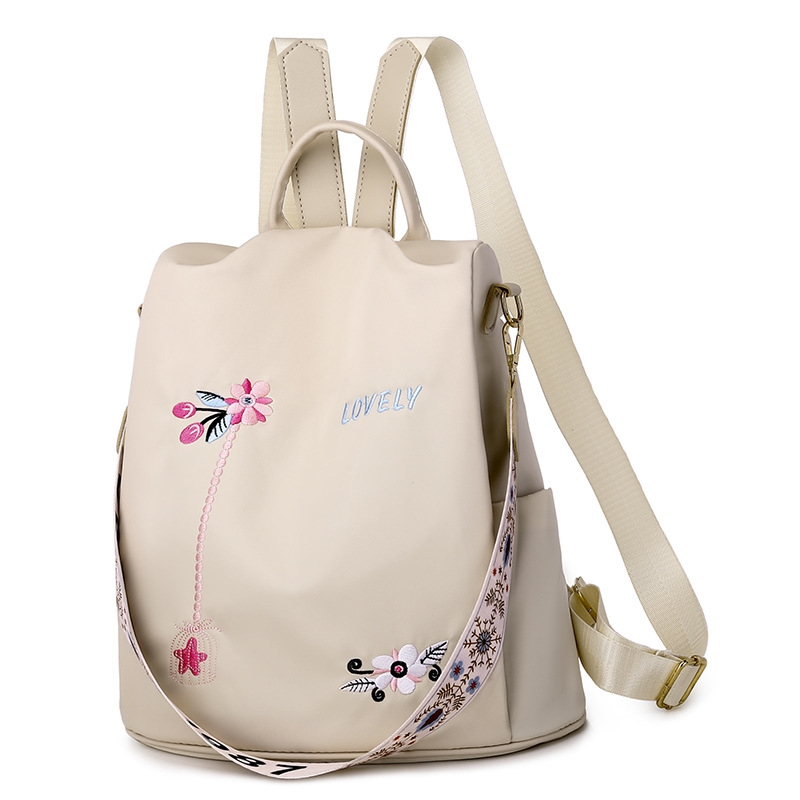 Foto 2 pulgar | Mochila De Hombro Escolar Ligera E Impermeable Para Mujer - Venta Internacional.