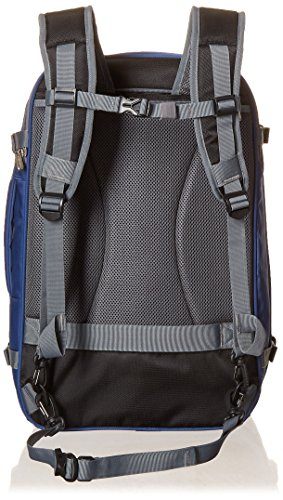 Foto 5 | Mochila De Viaje Amazon Basics Carry-on Azul Marino - Venta Internacional.